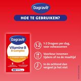 Dagravit - B-Complex - Multivitaminen - 100 Tabletten