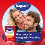 Dagravit - B-Complex - Multivitaminen - 100 Tabletten