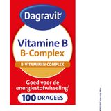 Dagravit - B-Complex - Multivitaminen - 100 Tabletten