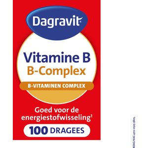 Dagravit - B-Complex - Multivitaminen - 100 Tabletten