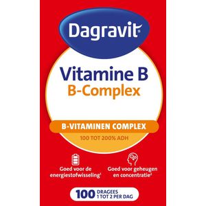 Dagravit Vitamine B-Complex 100 dragees