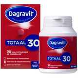 Dagravit Totaal 30 Multivitaminen en Mineralen Tabletten