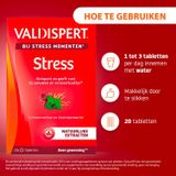 Valdispert Stress - Citroenmelisse ontspant en geeft rust bij zenuwen en stresssituaties* - 20 tabletten