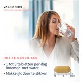 Valdispert Stress - Citroenmelisse ontspant en geeft rust bij zenuwen en stresssituaties* - 20 tabletten