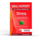 Valdispert Stress - Citroenmelisse ontspant en geeft rust bij zenuwen en stresssituaties* - 20 tabletten