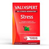 Valdispert Stress - Citroenmelisse ontspant en geeft rust bij zenuwen en stresssituaties* - 20 tabletten