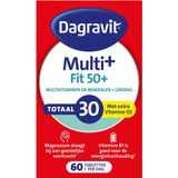 Dagravit Totaal 30 Vitaal 50+ 60 tabletten