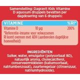 Dagravit Vitamine D Aquosum Druppels Kids 25 ml