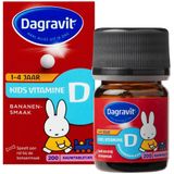 Dagravit Kids Vitamine D - 200 kauwtabletten