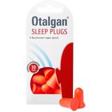 Otalgan Sleep Plugs Oordoppen - Oordopjes tegen geluidsoverlast - 10 paar