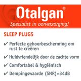 Otalgan Sleep Plugs Oordoppen - Oordopjes tegen geluidsoverlast - 10 paar