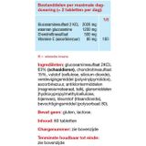 Glucon combi Glucosamine & chondroitine vitamine C 60 tabletten