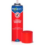 Roxasect Spray tegen Vliegende Insecten - Insectenspray - Ongediertebestrijding - Vliegenspray - 400ml
