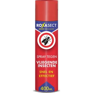 Roxasect Spray tegen Vliegende Insecten - Insectenspray - Ongediertebestrijding - Vliegenspray - 400ml