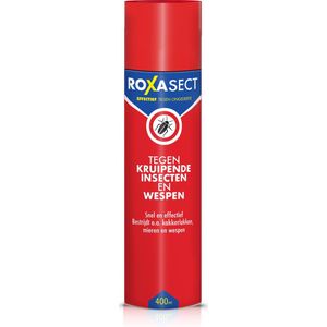 Roxasect Spuitbus tegen kruipende insecten/wespen 400ml
