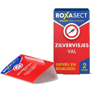 Roxasect Zilvervisjesval