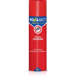 Roxasect Spuitbus tegen vlooien 300ml