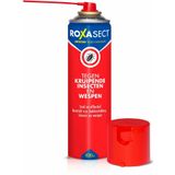 12x Roxasect Spuitbus tegen Kruipende Insecten en Wespen 400 ml