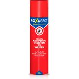 12x Roxasect Spuitbus tegen Kruipende Insecten en Wespen 400 ml