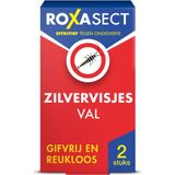 Roxasect Zilvervisjesval Voordeelverpakking - 12x2 stuks