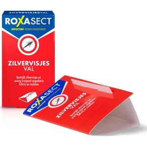 12x Roxasect Zilvervisjesval 2 stuks