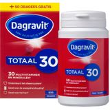 Dagravit Totaal 30 voordeelpak multivitaminen - 500 dragees