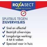 Roxasect Spuitbus Tegen Zilvervisjes 400 ml