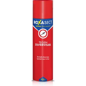 Roxasect Spuitbus tegen zilvervisjes  400 Milliliter