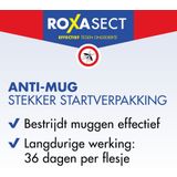 Roxasect Stekker Tegen Muggen