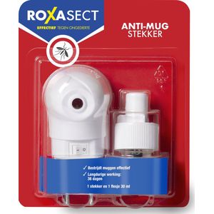 Roxasect Stekker Tegen Muggen