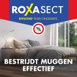 Roxasect Navulling Anti-Mug Muggenstekker - Navulverpakking - 1 stuks