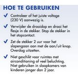 Roxasect - Anti-Muggen Stekker Navulverpakking - 360 Uur - 1 Stuks