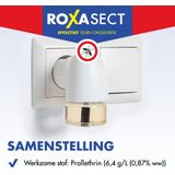 Roxasect - Anti-Muggen Stekker Navulverpakking - 360 Uur - 1 Stuks
