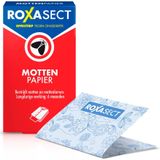 Roxasect mottenpapier (2 vellen)