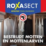 Roxasect mottenpapier (2 vellen)