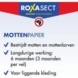 Roxasect Mottenpapier - Insectenbestrijding - 2 stuks