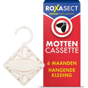 Roxasect Mottencassette  2 stuks