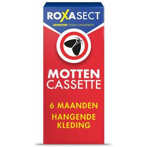 12x Roxasect Mottencassette 2 stuks