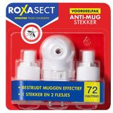 Roxasect Anti Mugstekker + 2 navullingen