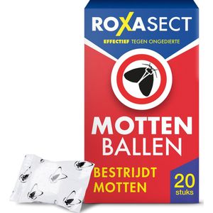 Roxasect Mottenballen 20st