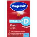 Dagravit Vitamine D Parels 10 µg 100 capsules