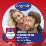 Dagravit Vitamine D Parels 10 µg 100 capsules