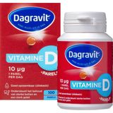 Dagravit Vitamine D Parels 10 µg 100 capsules