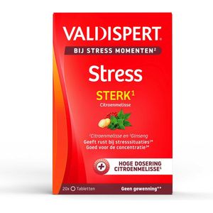 Valdispert Stress Moments Sterk Tabletten - Gratis thuisbezorgd