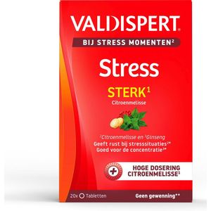 Valdispert - Stress Sterk - 20 Tabletten - Natuurlijke Extracten