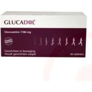 Glucadol Tabletten 84 tabletten