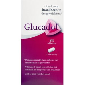 Glucadol Tabletten 84 tabletten