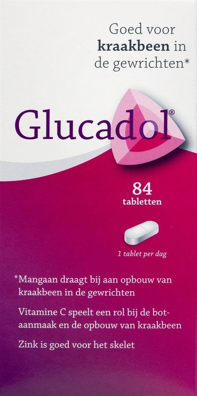 Glucadol Tabletten 84 tabletten