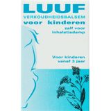 Luuf - Verkoudheidsbalsem - Kind - Blauw - 50 ml