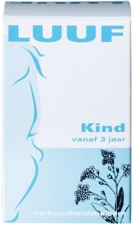 Luuf - Verkoudheidsbalsem - Kind - Blauw - 50 ml